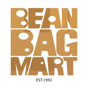 Bean Bag Mart est 1993 logo